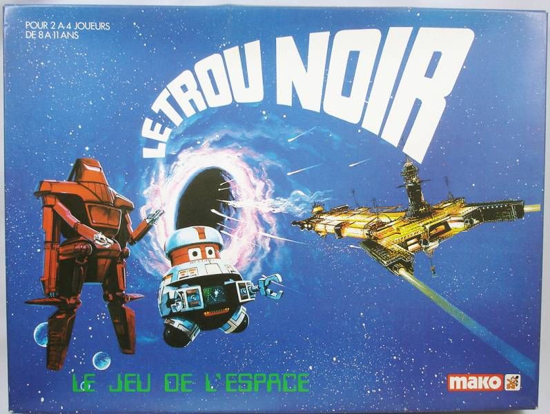 Le Trou Noir - Jeu de société Mako France 1980