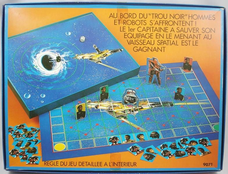 Le Trou Noir - Jeu de société Mako France 1980