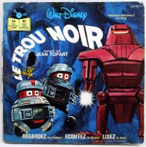 Le Trou Noir - Livre-Disque 45T - Disneyland Record 1979