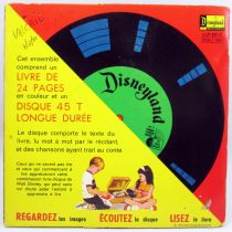 Le Trou Noir - Livre-Disque 45T - Disneyland Record 1979