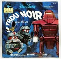 Le Trou Noir - Livre-Disque 45T - Disneyland Record 1979