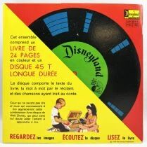 Le Trou Noir - Livre-Disque 45T - Disneyland Record 1979