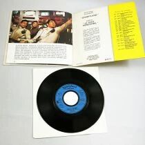 Le Trou Noir - Livre-Disque 45T - Disneyland Record 1979