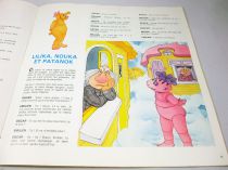 Le village dans les nuages - Cassette-book - 3 Zabar\'s Adventures - Le Petit Menestrel Ades 1982