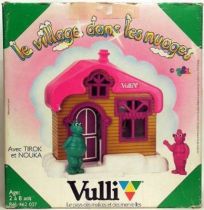 Le village dans les nuages - Mint in Box House of and with Tirok and Nouka figure