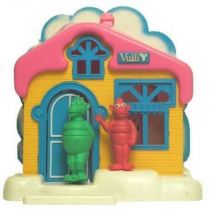 Le village dans les nuages - Mint in Box House of and with Tirok and Nouka figure