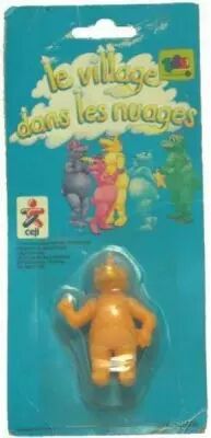 Le village dans les nuages - Mint on Card Paltok pvc figure