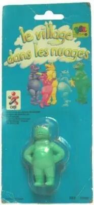 Le village dans les nuages - Mint on Card Tirok pvc figure