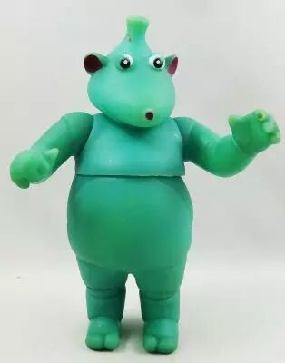 Le village dans les nuages - Patanok Soft vinyl Squeeze Toy (Loose)