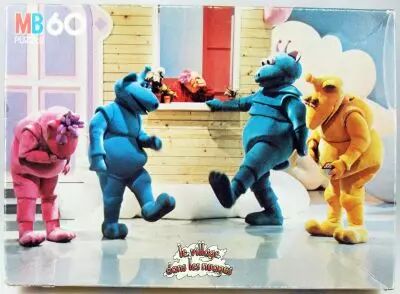 ULYSSE 31 - Puzzle 100 pièces MB 3403 - 1981 - Complet & TBE
