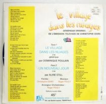 Le village dans les nuages - Vinyl Record - Original Soundtrack - Disques Ades 1982