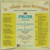 Le village dans les nuages - Vinyl Record - Paltok sings