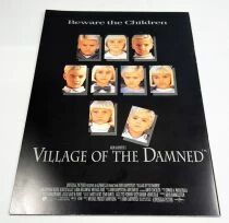 Le Village des damn&eacute;s (Village of the Damned) - Theatrical Pamphlet / Programme Souvenir - Japon 1995