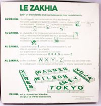 Le Zakhia - Board Game - Ceji Interlude 1982