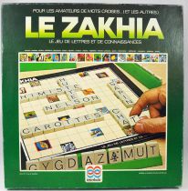 Le Zakhia - Jeu de Société - Ceji Interlude 1982