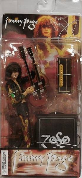 Led Zeppelin - Jimmy Page - NECA action figure