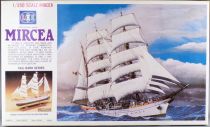 Lee 01059 - Mircea Romanian Ship 3 Masts Sail Bark Series 1/350 Mint in Box