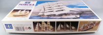 Lee 01059 - Mircea Romanian Ship 3 Masts Sail Bark Series 1/350 Mint in Box