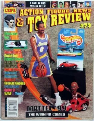 Lee\'s Action Figure News & Toy Review Magazine #079 (May 1999)