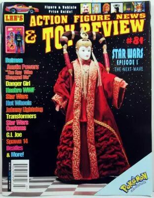 Lee\'s Action Figure News & Toy Review Magazine #081 (July 1999)