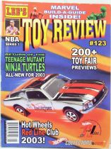 Lee\'s Action Figure News & Toy Review Magazine #123 (January 2003)