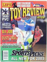 Lee\'s Action Figure News & Toy Review Magazine #129 (July 2003)