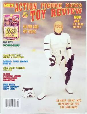 Lee\'s Action Figure News & Toy Review Magazine n�049 (Novembre 1996)