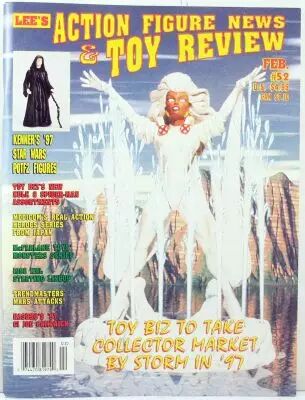 Lee\'s Action Figure News & Toy Review Magazine n�052 (F�vrier 1997)