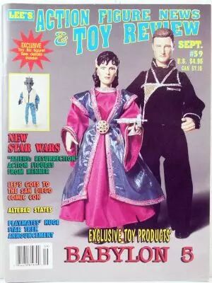 Lee\'s Action Figure News & Toy Review Magazine n�059 (Septembre 1997)
