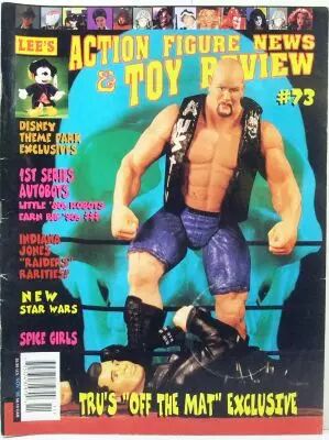 Lee\'s Action Figure News & Toy Review Magazine n�073 (Novembre 1998)