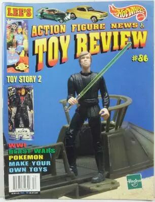Lee\'s Action Figure News & Toy Review Magazine n�086 (D�cembre 1999)