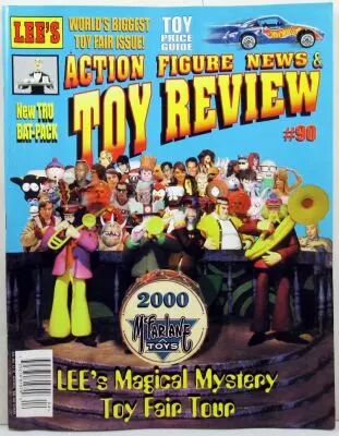 Lee\'s Action Figure News & Toy Review Magazine n�090 (Avril 2000)