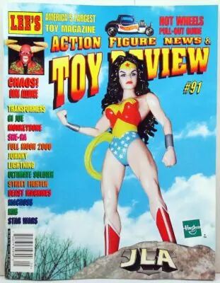Lee\'s Action Figure News & Toy Review Magazine n�091 (Mai 2000)