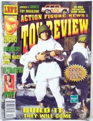 Lee\'s Action Figure News & Toy Review Magazine n�099 (Janvier 2001)