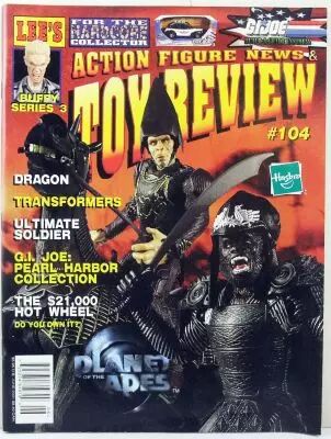 Lee\'s Action Figure News & Toy Review Magazine n�104 (Juin 2001)