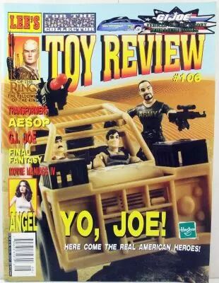 Lee\'s Action Figure News & Toy Review Magazine n�106 (Ao�t 2001)