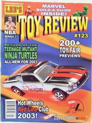 Lee\'s Action Figure News & Toy Review Magazine n�123 (Janvier 2003)