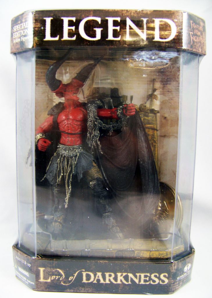 Movie Maniacs Legend Lord of Darkness Deluxe Figure 
