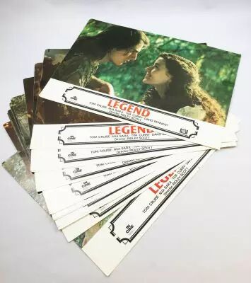 Legend - Set of 12 Lobby Cards