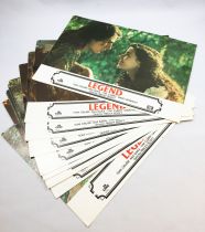 Legend - Set of 12 Lobby Cards