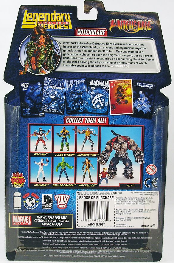 Legendary Heroes Action Figures Wave 1