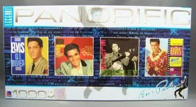 Legends Elvis Presley - Puzzle Panorific 1000 pi�ces (1m app.) 2007 01