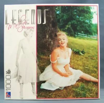 Legends Marilyn Monroe - Puzzle 1000 pi�ces (48.57x73cm) 2007 01