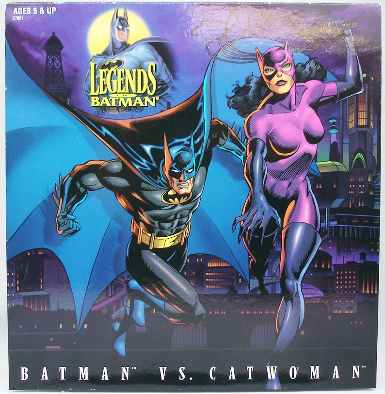 Kenner 1994 C15 for sale online Legends of Batman Catwoman Figure 