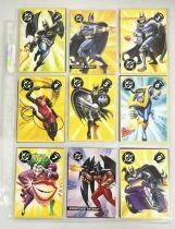 Legends of Batman (1994) - Kenner / SkyBox Trading Cards (Set of 23 cards)