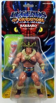 Legends of Dragonore - Formo Toys - Barbaro