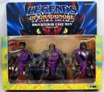 Legends of Dragonore - Formo Toys - Bruckteror Cave Men Army 3-pack