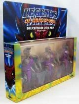 Legends of Dragonore - Formo Toys - Bruckteror Cave Men Army 3-pack