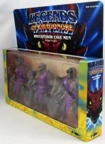 Legends of Dragonore - Formo Toys - Bruckteror Cave Men Army 3-pack
