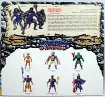 Legends of Dragonore - Formo Toys - Bruckteror Cave Men Army 3-pack